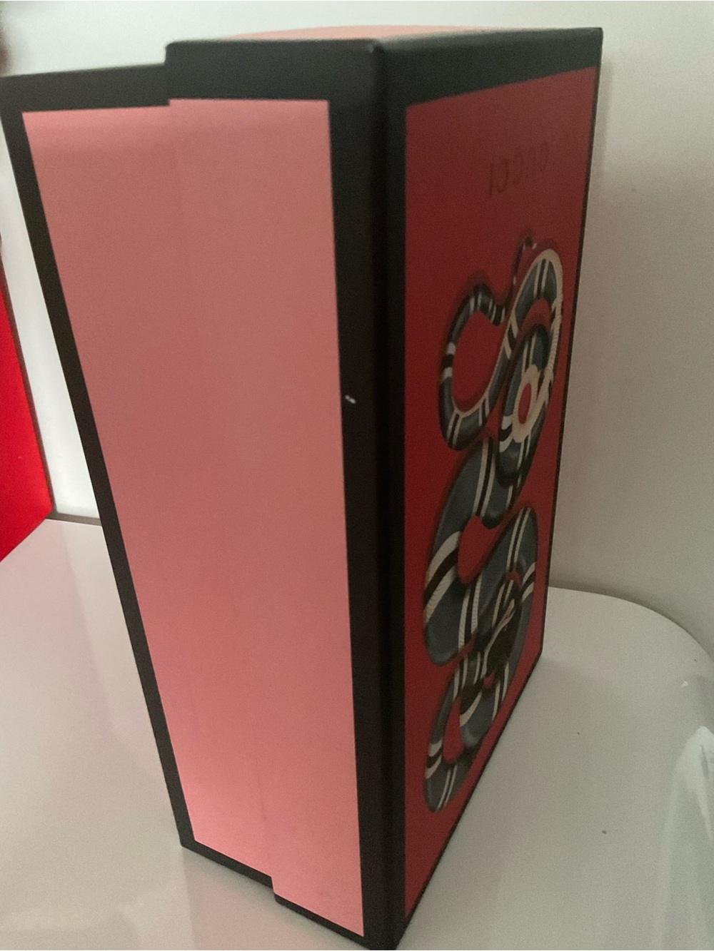 Gucci Snake Print Empty Shoe Box - Picture 5 of 7